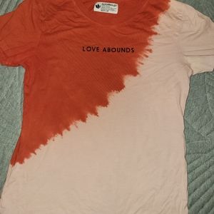 Dutch bros Meduim Red & Pink